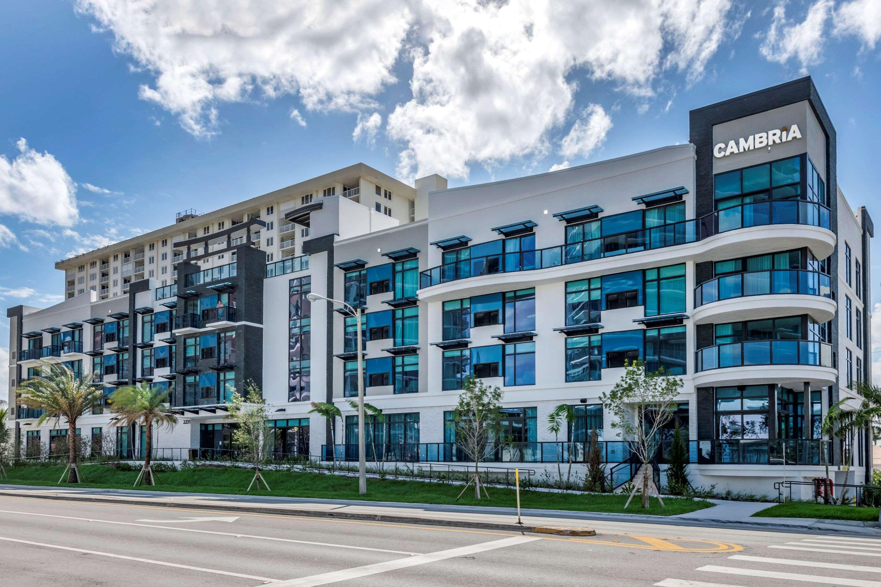 Cambria Hotel Fort Lauderdale Beach Luaran gambar